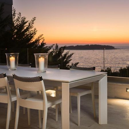 Luxury Seafront Villa Primosten Glamour With Private Pool, Sauna And Gym At The Beach In Primosten Primošten Exterior foto