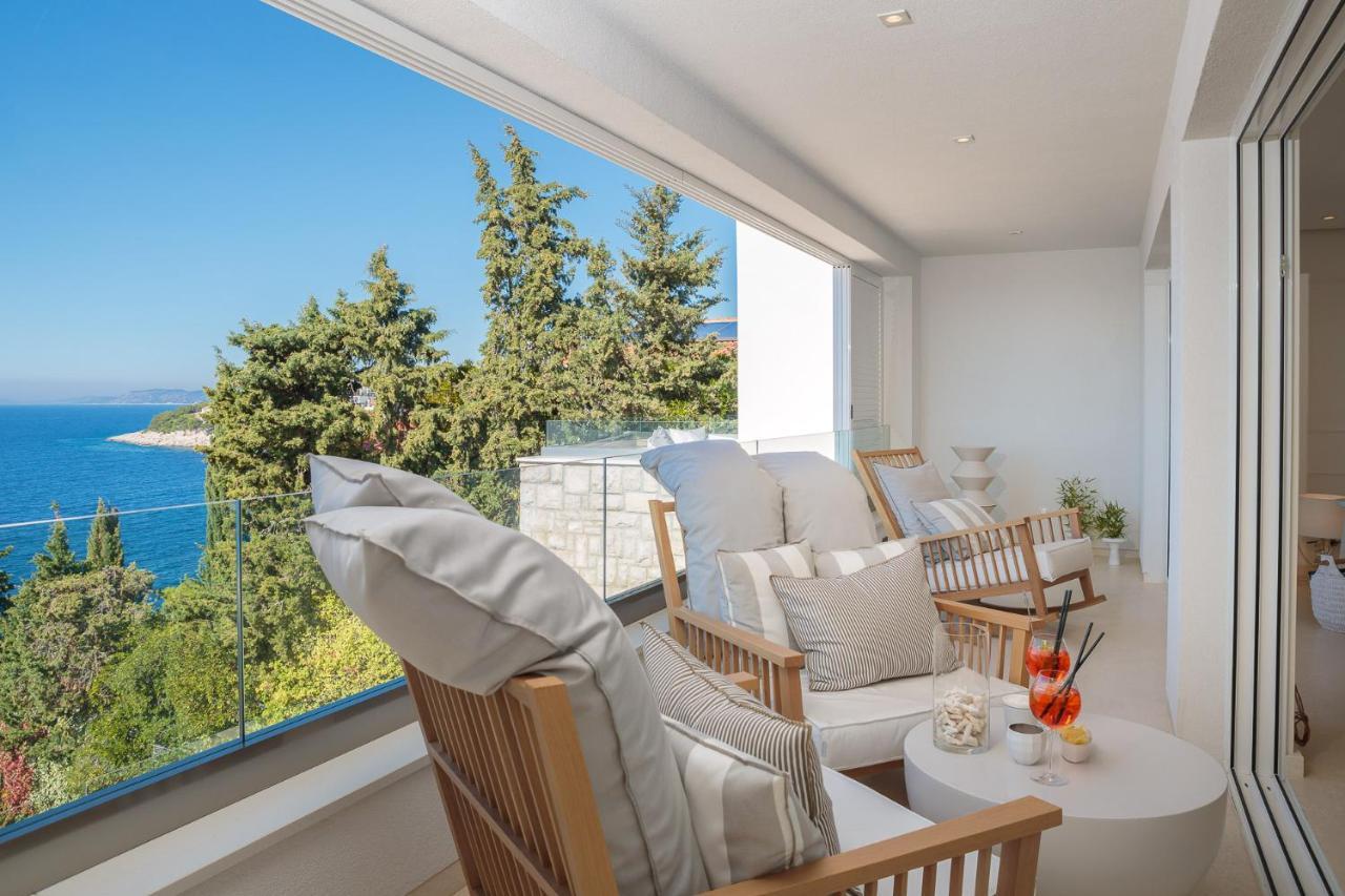 Luxury Seafront Villa Primosten Glamour With Private Pool, Sauna And Gym At The Beach In Primosten Primošten Exterior foto