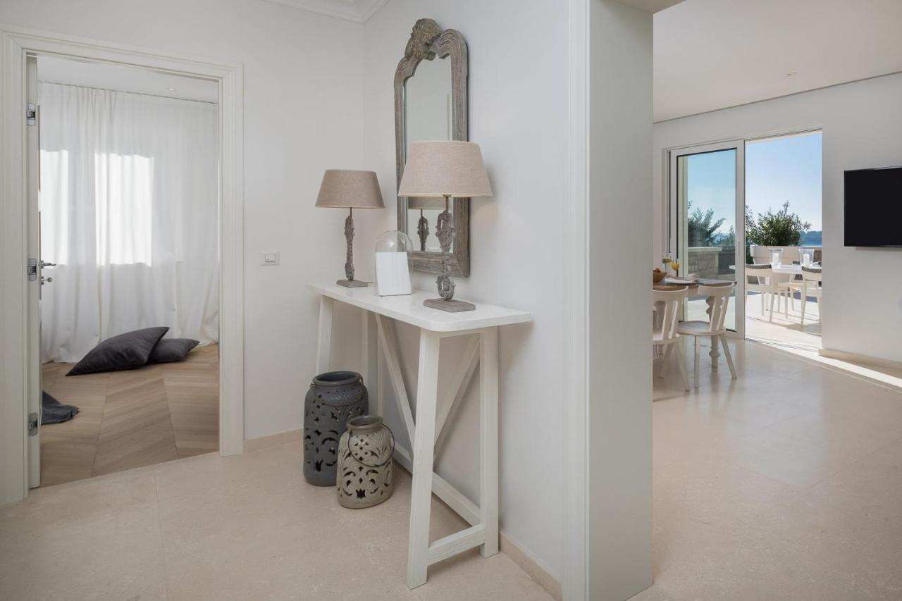 Luxury Seafront Villa Primosten Glamour With Private Pool, Sauna And Gym At The Beach In Primosten Primošten Exterior foto