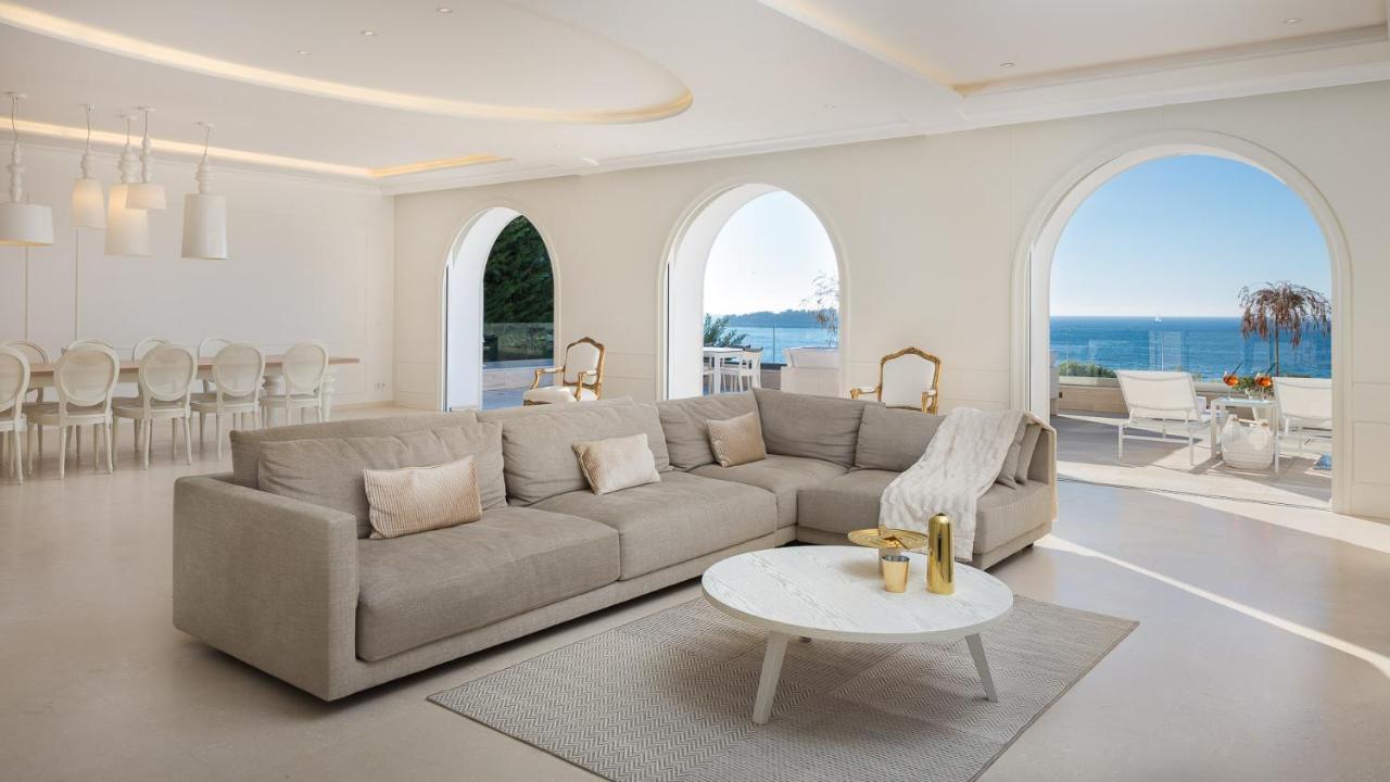 Luxury Seafront Villa Primosten Glamour With Private Pool, Sauna And Gym At The Beach In Primosten Primošten Exterior foto