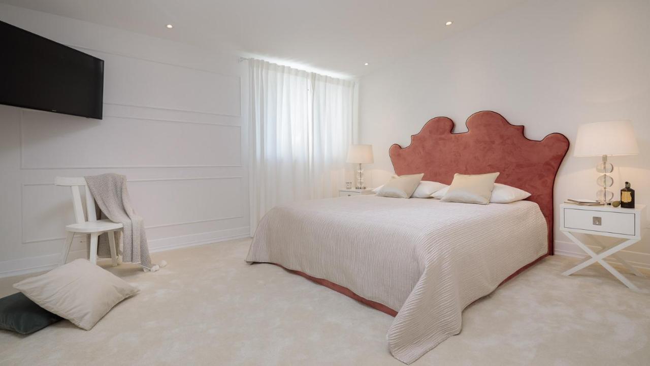 Luxury Seafront Villa Primosten Glamour With Private Pool, Sauna And Gym At The Beach In Primosten Primošten Exterior foto