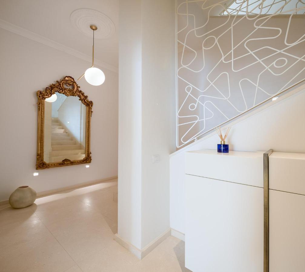 Luxury Seafront Villa Primosten Glamour With Private Pool, Sauna And Gym At The Beach In Primosten Primošten Exterior foto
